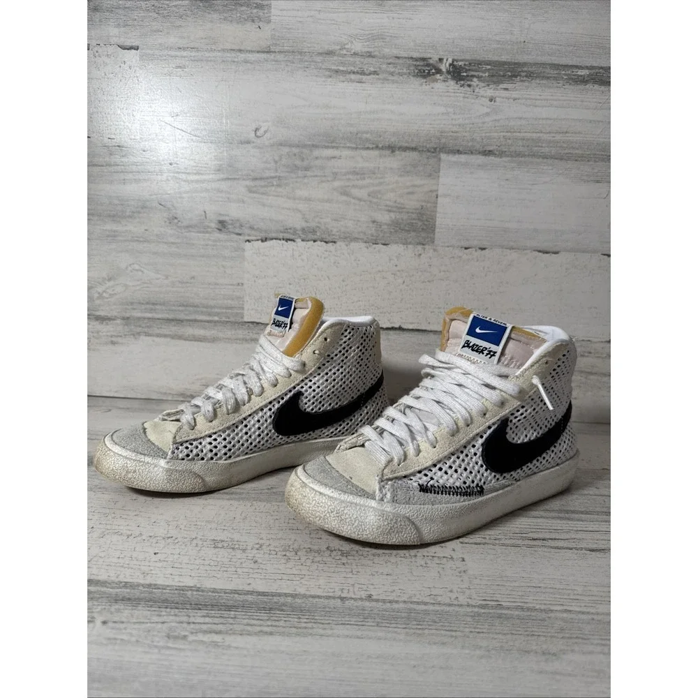 Nike Blazer Mid '77 Alter‎ & Reveal Unisex Black & White 6.5